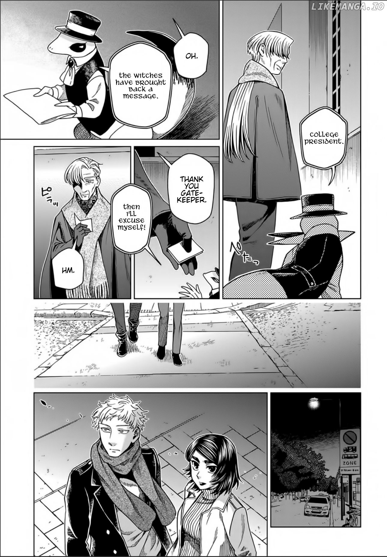 The Ancient Magus Bride, Chapter 73 image 35